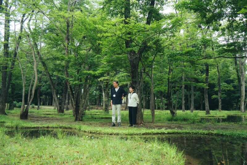 2025年9月末　水庭ガイドツアー予約受付終了のお知らせ